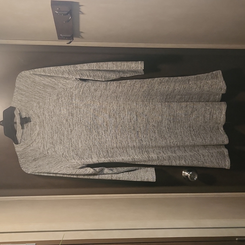 Gray dress